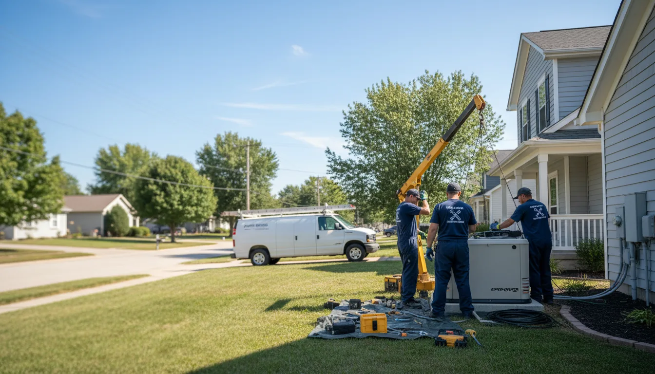 Generator Installation in Lynn Center, IL near me